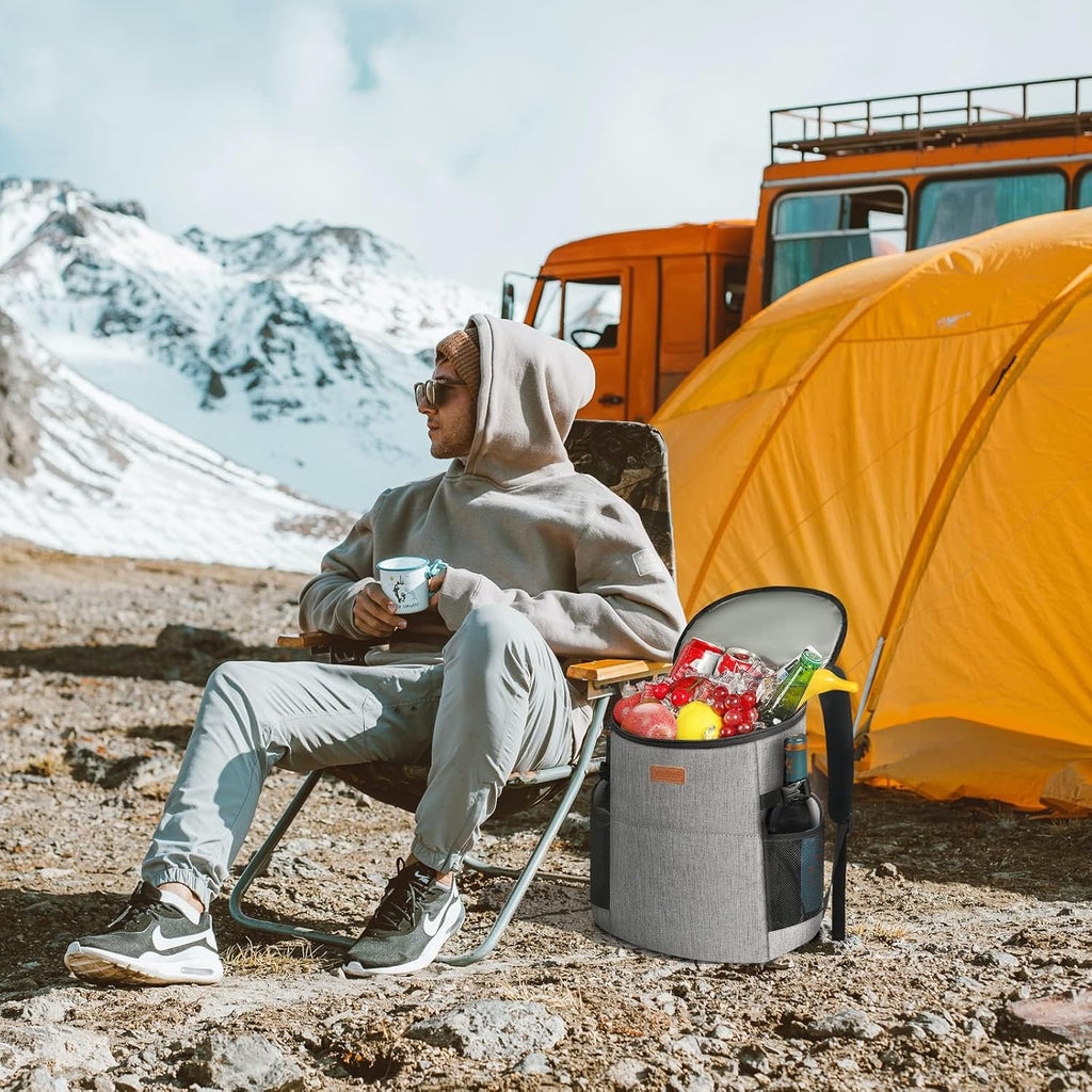 Vankor Camping Cooler Backpack Insulated Waterproof