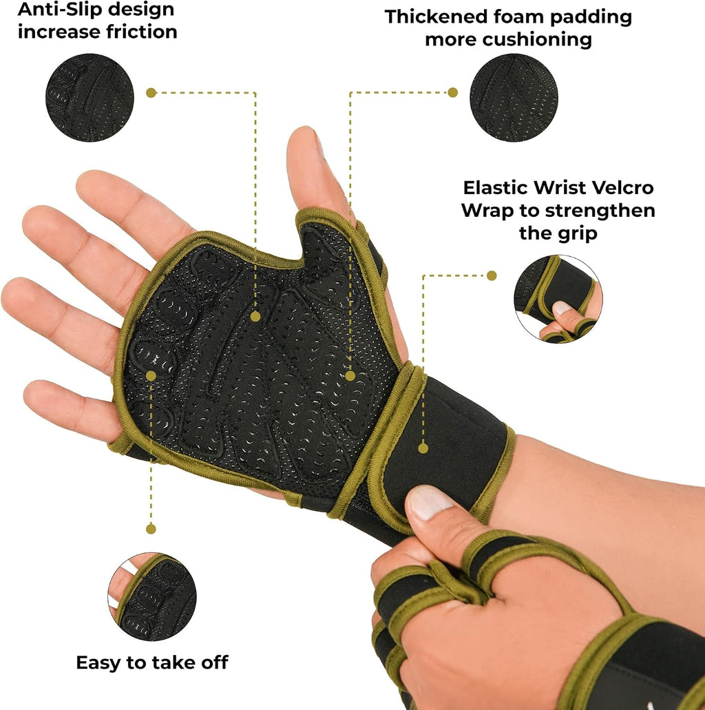 Gym Workout Gloves for Women and Men
