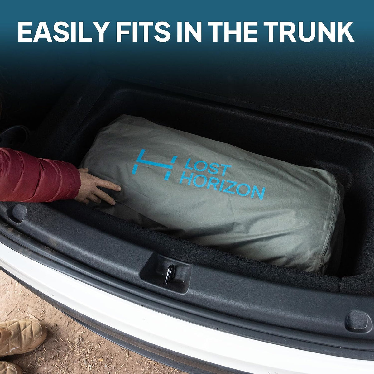 Lost Horizon Self-Inflating Foam Camping Mattress for Model Y