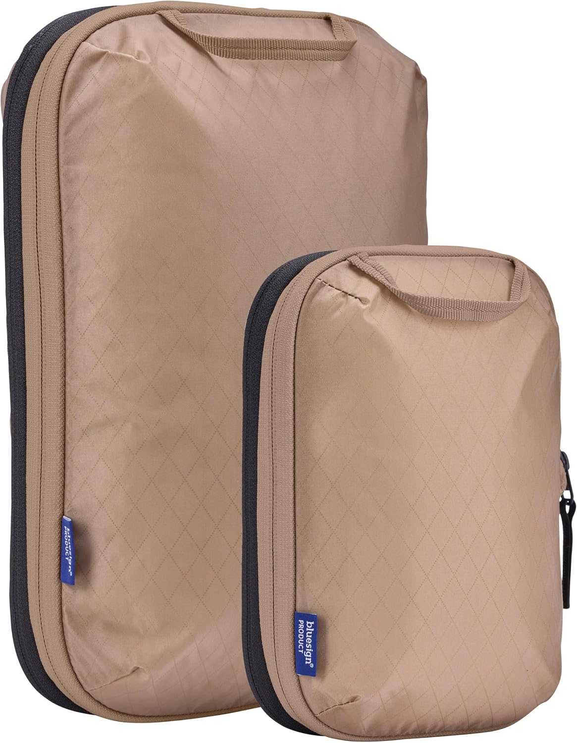 Thule Compression Packing Cube Set, Includes Size Small & Medium, Semitransparent Fabric, Easy to Pack