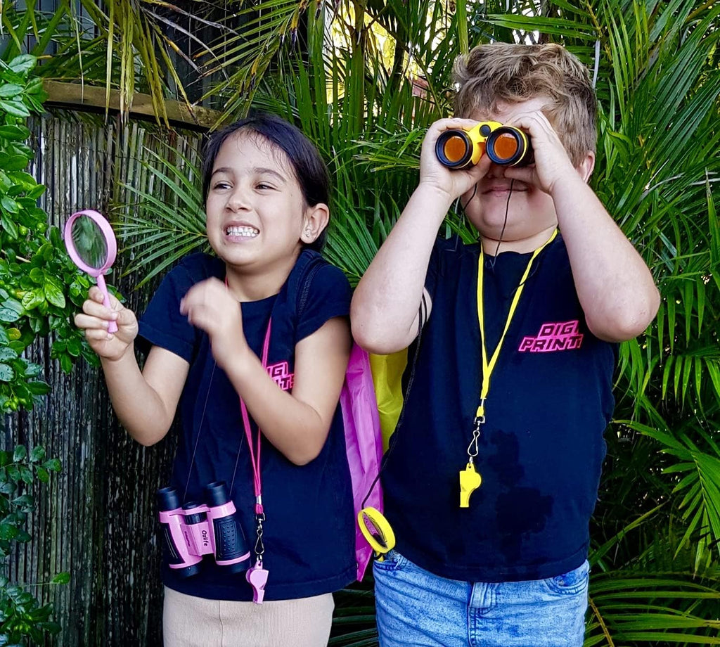 Adventure Kidz Pink Outdoor Exploration Kit for Children