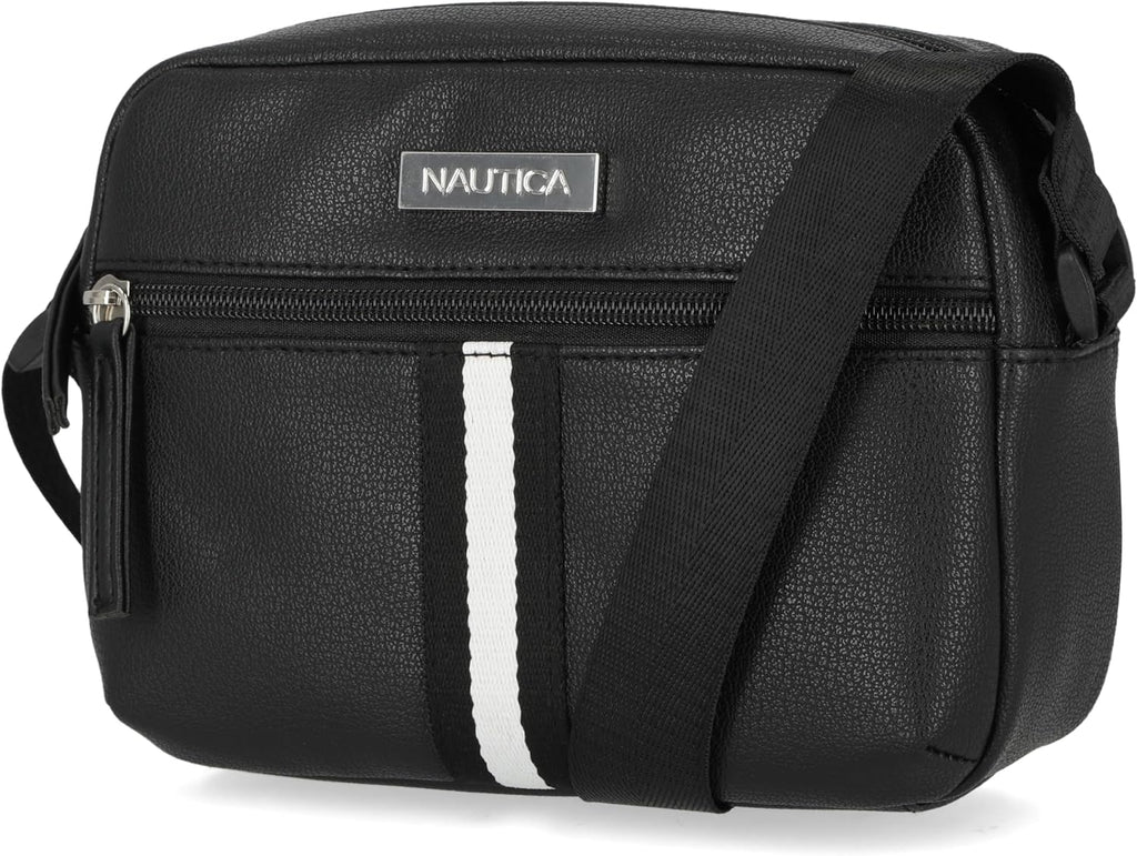 Nautica Women's Candid Camera Adjustable Crossbody Bag