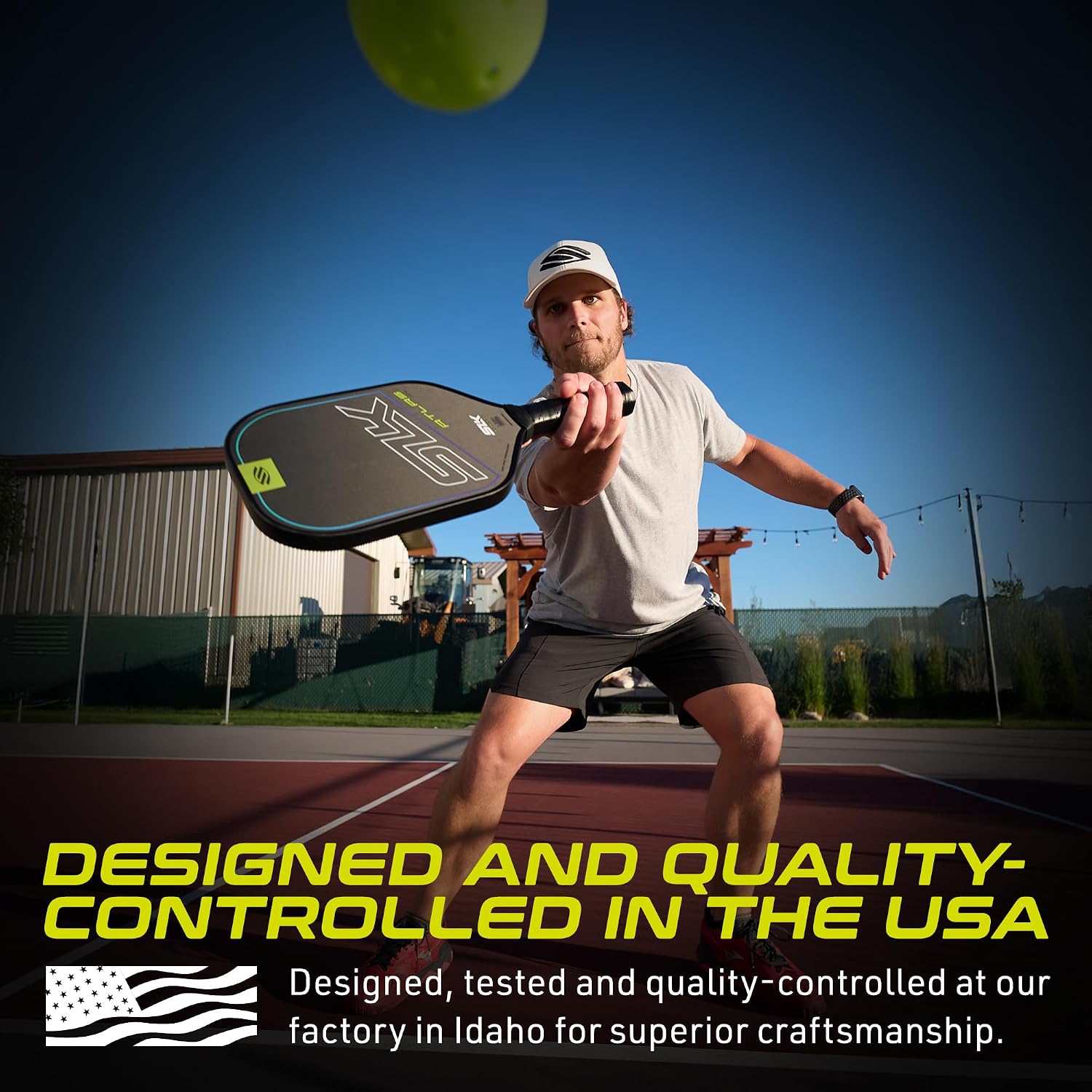 Selkirk Sport SLK Neo Pickleball Paddles Set of 2 + Pickleballs + Sling Bag