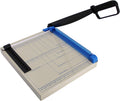 TEXALAN(R) Paper Cutter Guillotine 12" A4 Multi-Purpose Trimmer for Metal Sheet, Leather, Plastic Sheet, Non-Woven Fabric, 12 Sheets 80-Gram Paper