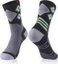 RANDY SUN Waterproof Breathable Socks, [SGS Certified] Unisex Skiing Trekking Hiking Wading Trail Socks