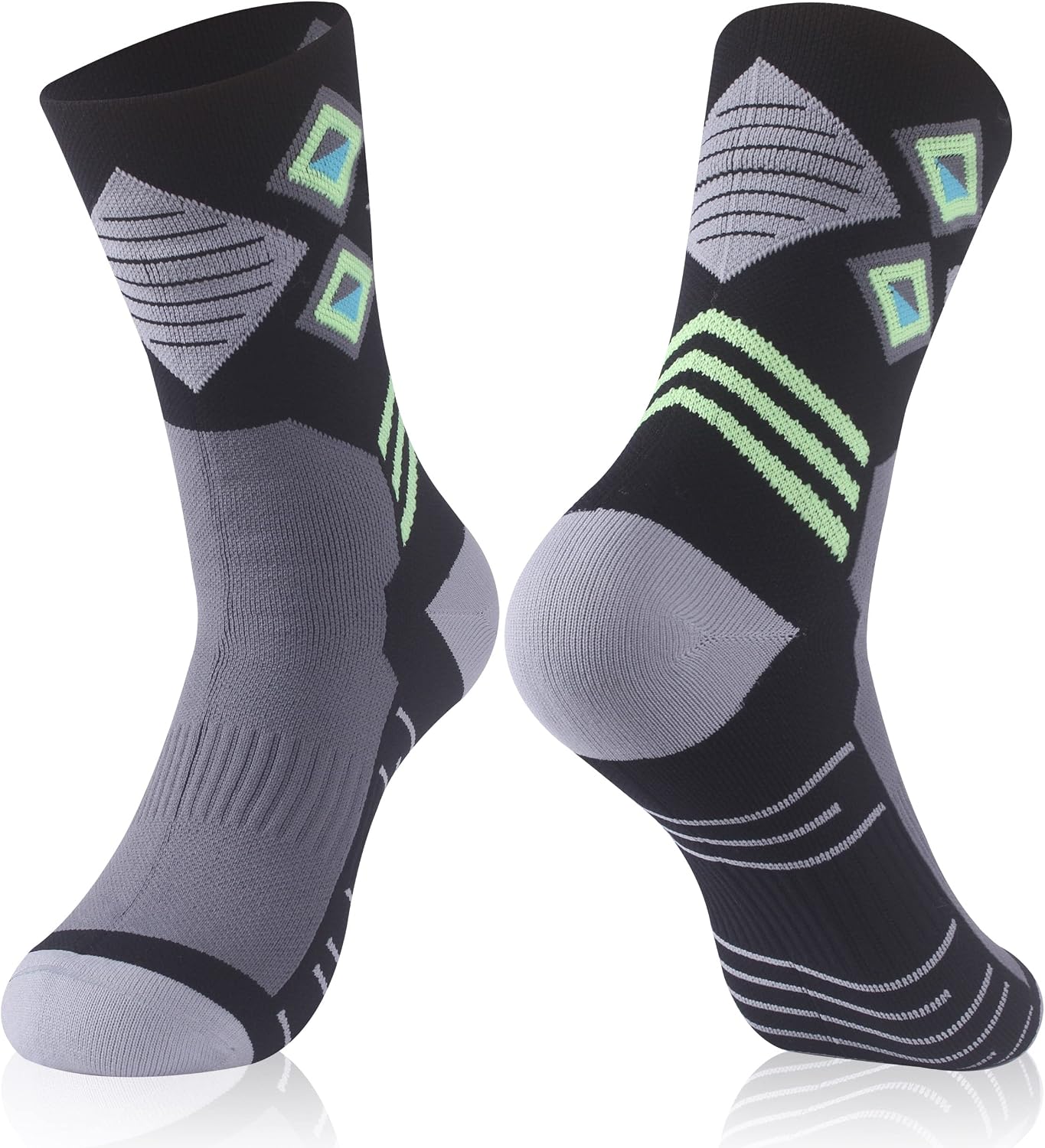 RANDY SUN Waterproof Breathable Socks, [SGS Certified] Unisex Skiing Trekking Hiking Wading Trail Socks