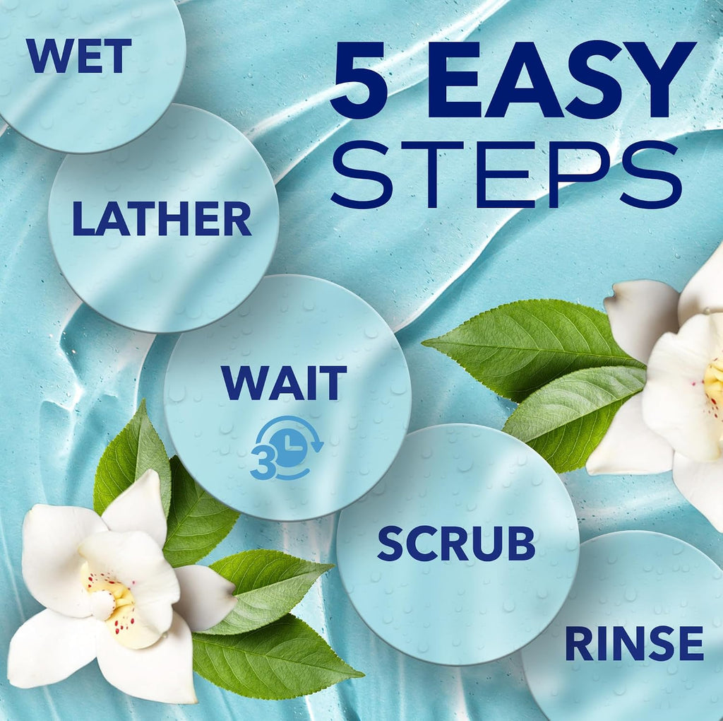 TropiClean SPA Tear Stain Remover for Dogs, Blueberry Facial Shampoo, 8oz
