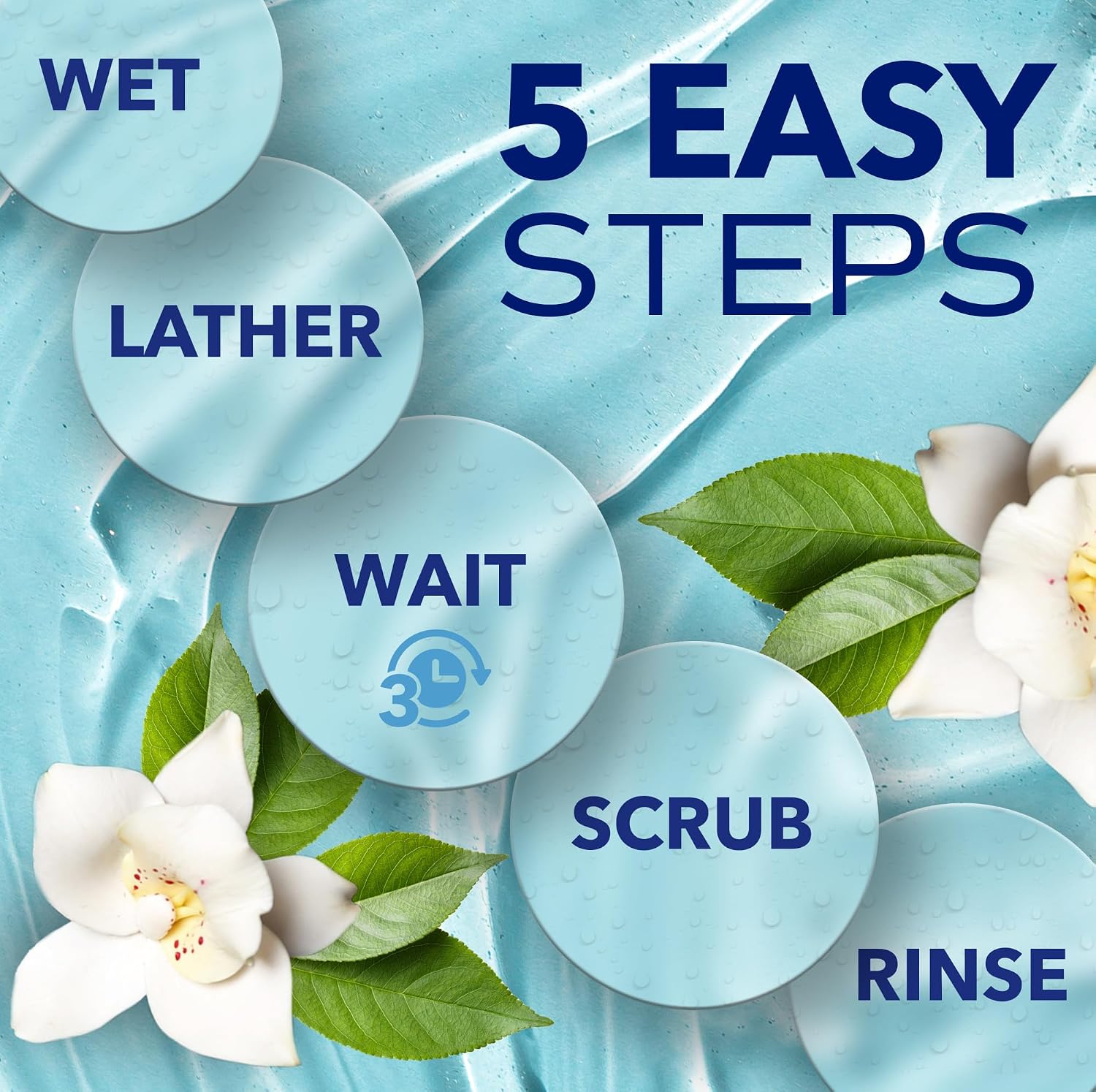 TropiClean SPA Tear Stain Remover for Dogs, Blueberry Facial Shampoo, 8oz