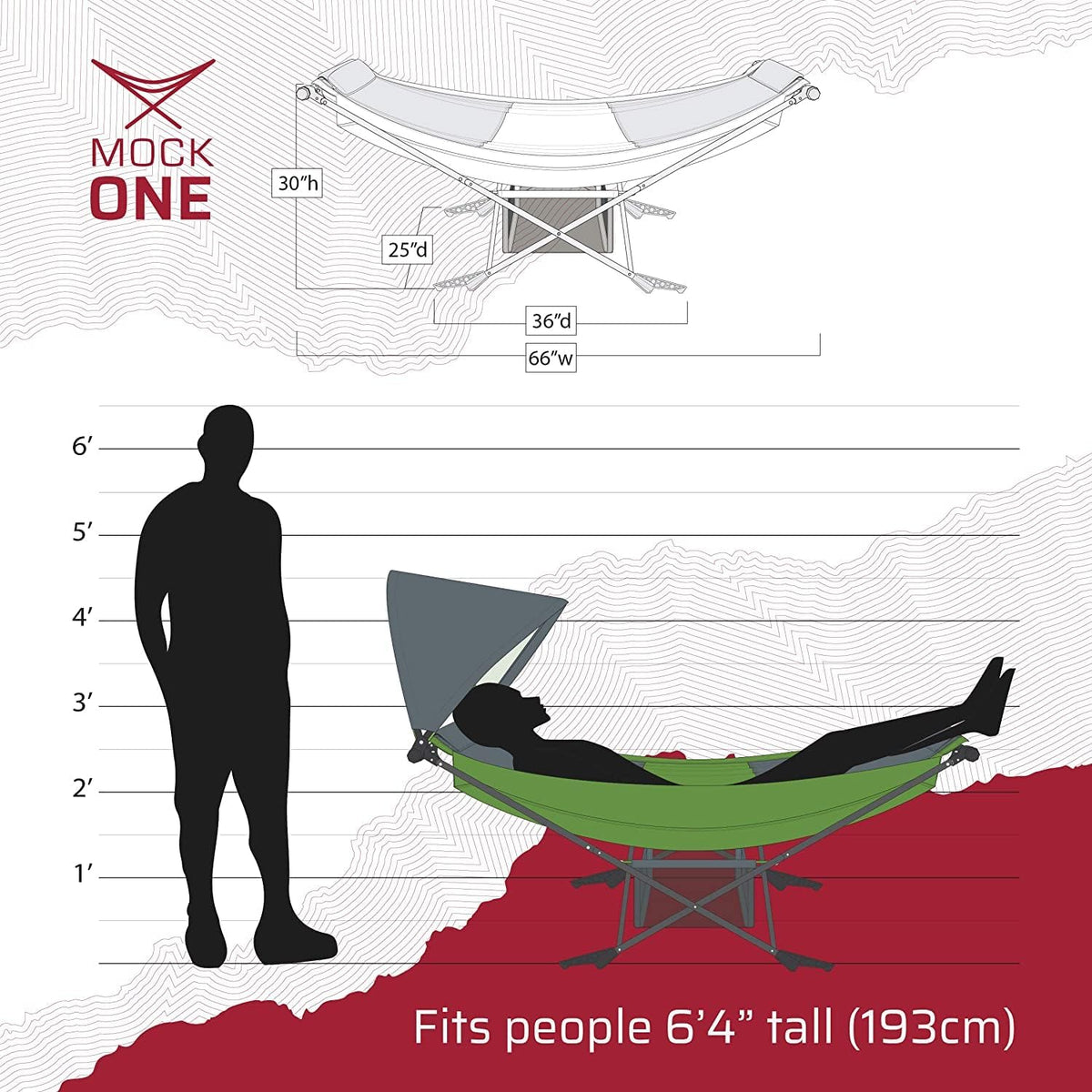 Portable Hammock with Stand for Indoor Outdoor Camping Essentials