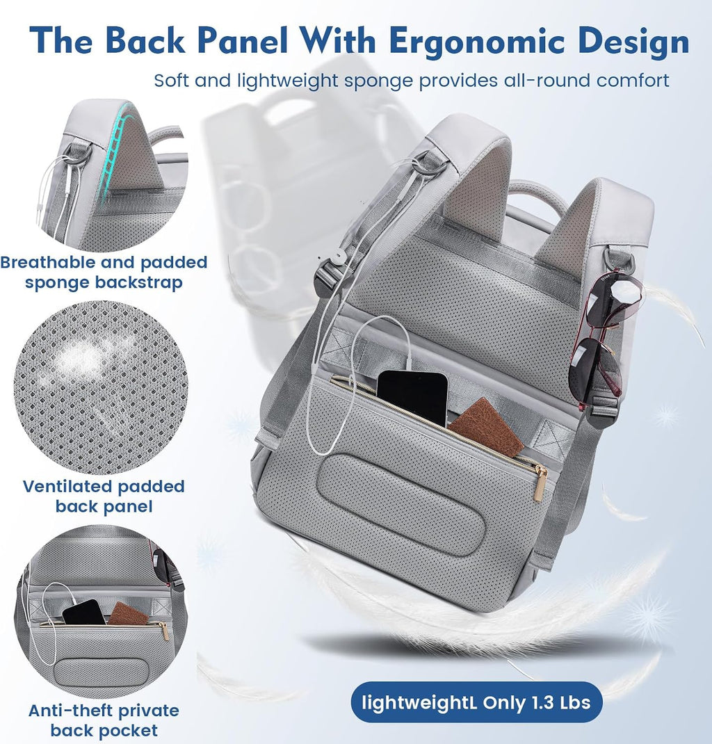 Backpack Cooler Lunch Box Backpack Double Decker Soft Cooler Bag