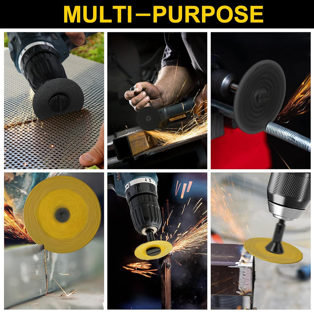 11Pcs 2 Inch Die Grinder Cut Off Wheel Diamond Cutting Wheel with 1/4 Arbor