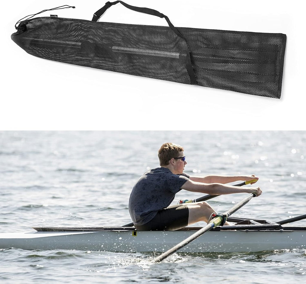 Kayak Paddle Bag, 51" Mesh Storage Bag