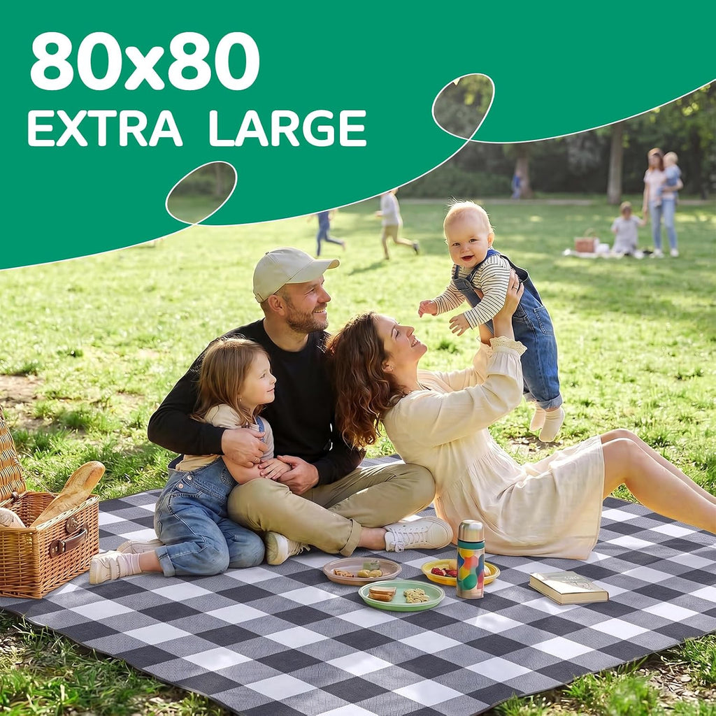 RYCHIC Extra Large Outdoor Picnic Blanket Camping Beach Mat Rug Women Teacher Coworker Work Besties Colleague Manager Supervisor Boss Executive Assistant Birthday Retirement Appreciation Unique Gifts