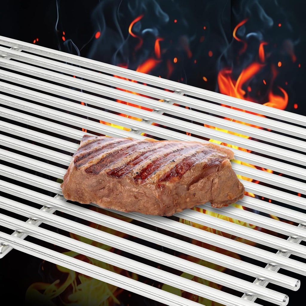 17.4" Grill Grates for Weber Spirit 300&GS Spirit II 300 Series