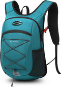 Ultra-Light Soft Hiking Daypack With Cushioned Breathable Back Panel