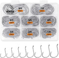 UCEC Circle Hooks Saltwater Fishing Hooks for Catfish Octopus Fish Hook