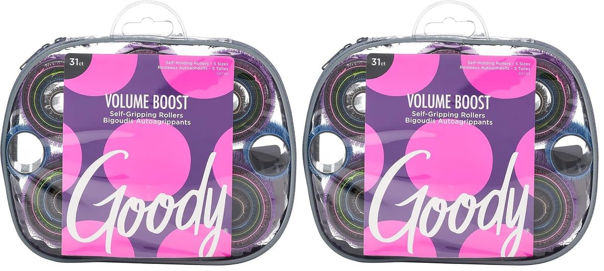 Goody Styling Essentials Foam Hair Roller, Mega Pack, 36 Count