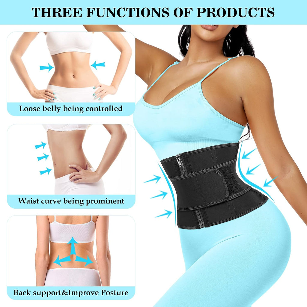 Short Torso Waist Trainer for Women Faja Body Shaper