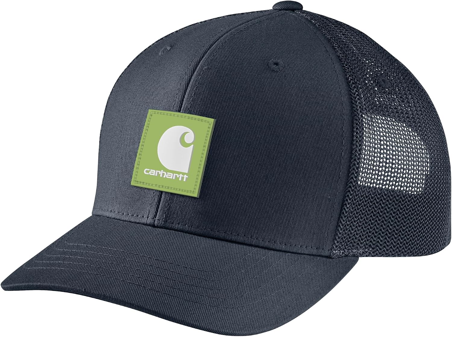 Carhartt Men's Rugged Flex Twill Mesh-Back Logo Patch Cap