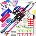 Kids Fishing Pole for Boys, Girls & Youth Age, Toddler Fishing Pole Set Kit