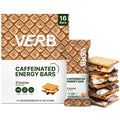 Verb Caffeinated Energy Bars S'mores (26g, Pack of 16) 110 Calories