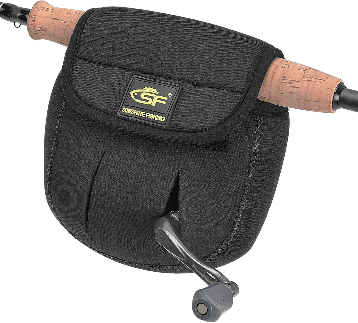 SF Neoprene Spinning Scratch-Resistant Fishing Reel Cover