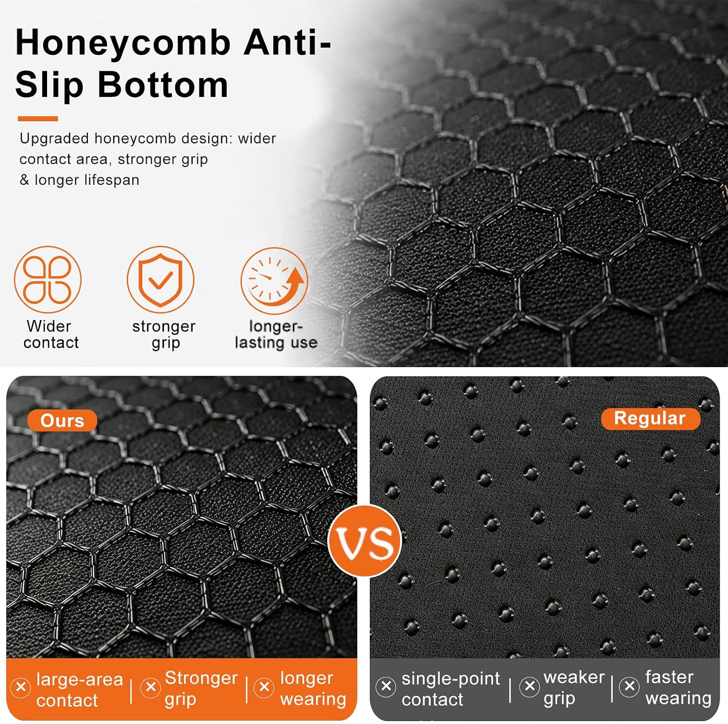 Memory Foam Camping Mattress pad, Comfortable Thick Floor Sleeping Mat for Adults with Waterproof and Non-Slip Bottom, Portable Roll Up Mattress for Sleepover Guest,Cot Mad for Car Camping