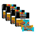 KIND Mini Snack Bars Variety Pack, Gluten Free, Low Sugar, Low Calorie Snacks, Dark Chocolate Nuts & Sea Salt, Caramel Almond & Sea Salt, Dark Chocolate Cherry Cashew, 80 Count