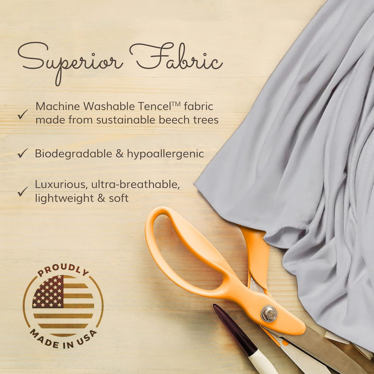 Happyluxe Travel Pillow for Airplanes | USA Made Small Pillows for Sleeping