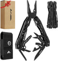 FLISSA 16-In-1 Multi Tool, EDC Multitool, Black