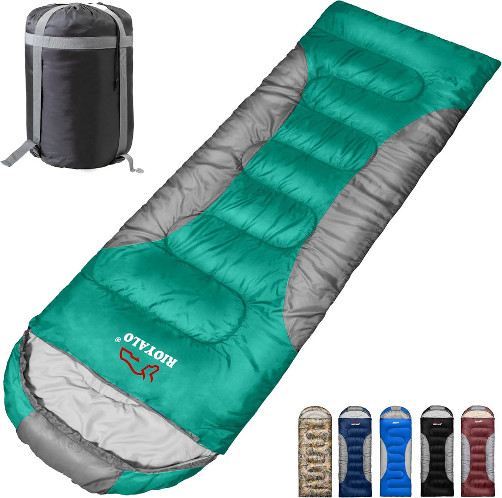 0 Degree Winter Sleeping Bags for Adults, Cold Weather Camping