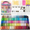 Polymer Clay 85 Colors, Modeling Clay for Kids, Oven Bake Molding Clay Kit