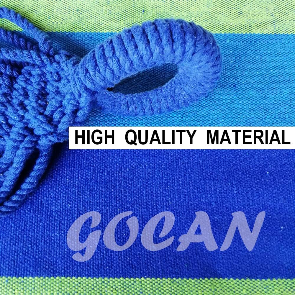 GOCAN Hammock Brazilian Style Extra Large Hammocks bedsize 250 x160cm