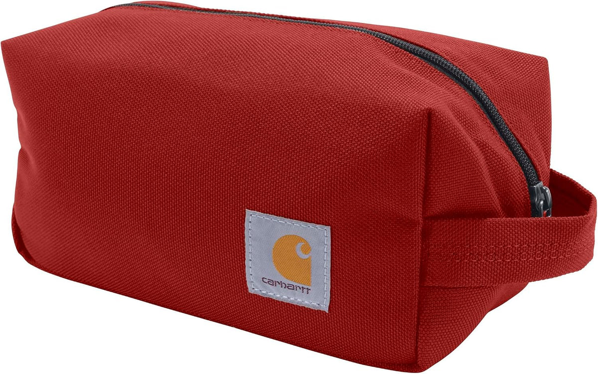 Carhartt Classic Zippered Travel Kit Black