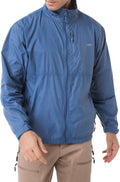 TRAILSIDE SUPPLY CO. Mens Windbreaker Jackets Lightweight Packable Jacket