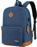 SUPACOOL Large Laptop Backpack with USB Charging Port for Men and Women