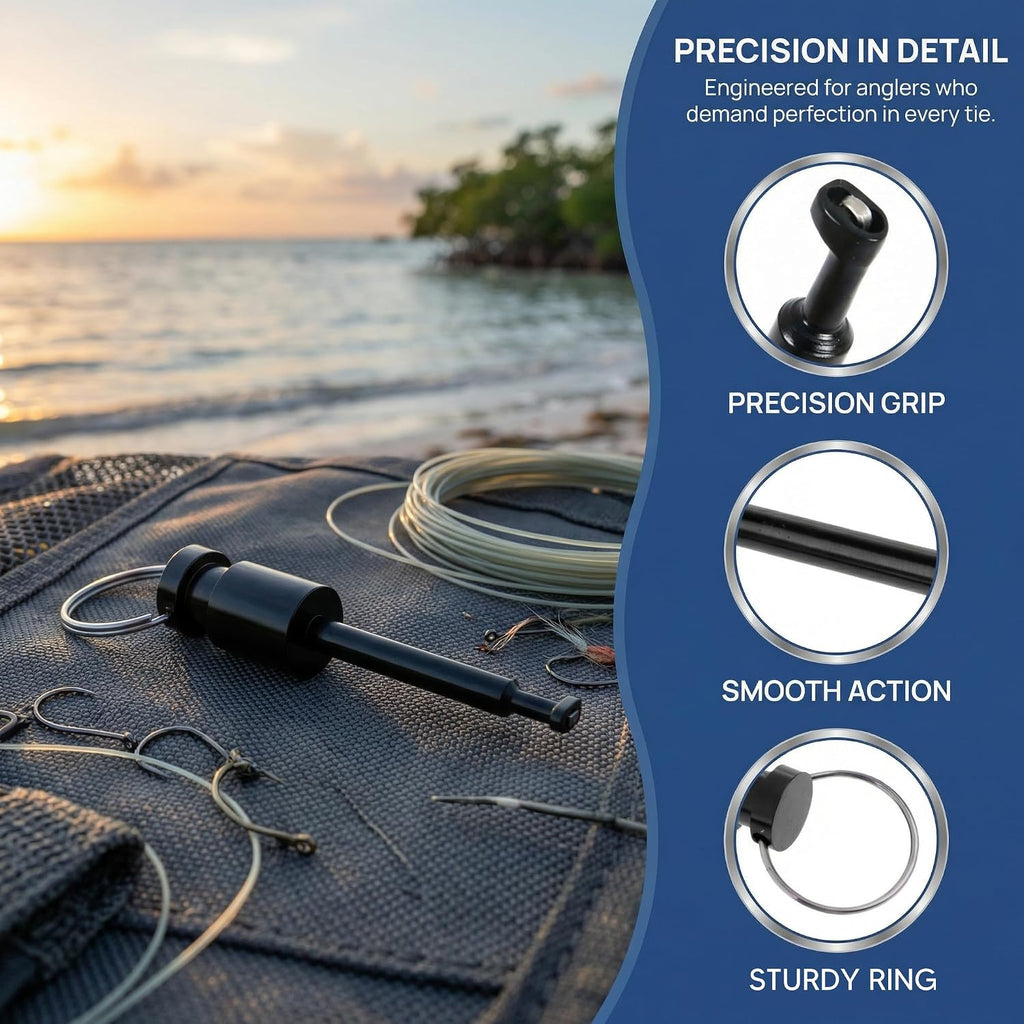 Premium Fly Tying Hook Hackle Pliers Set - Essential Fishing Tool