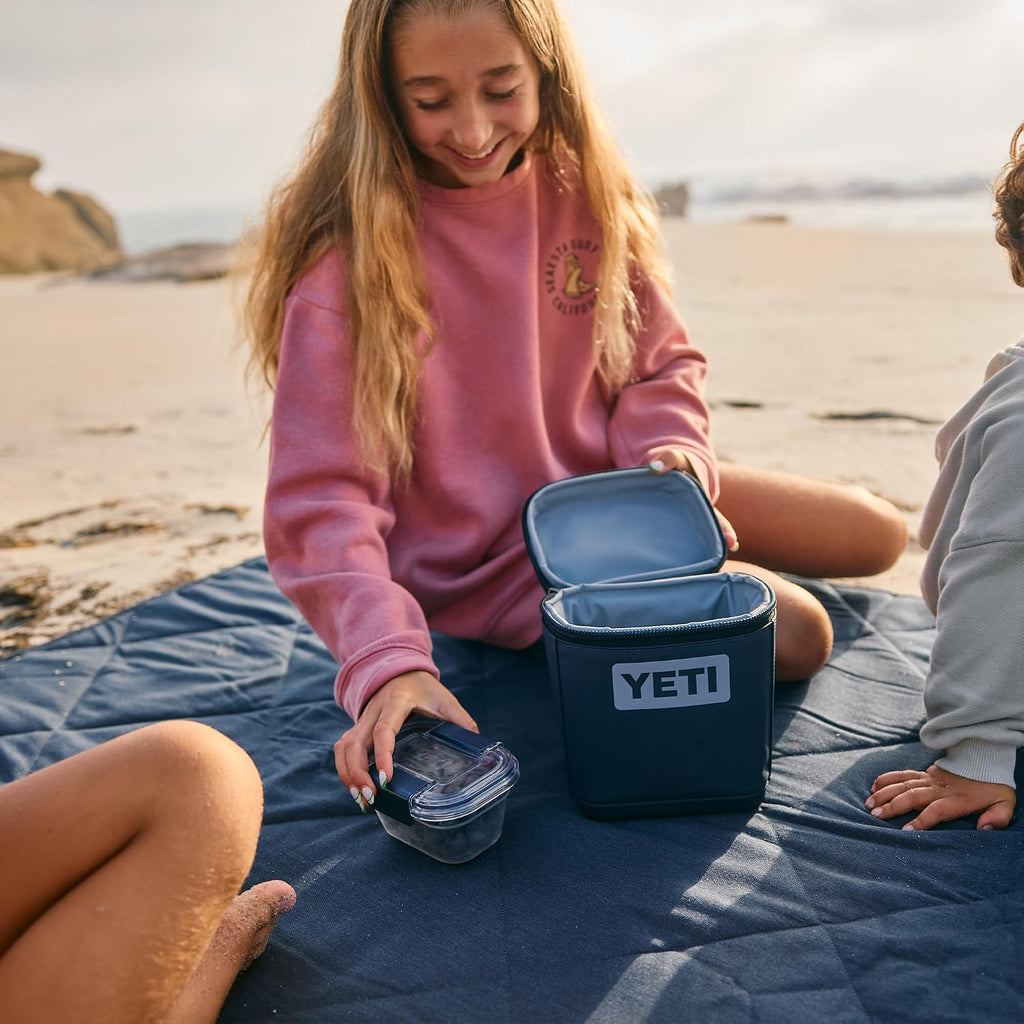 YETI Daytrip 2L Insulated Soft Cooler Snack Box, Olive