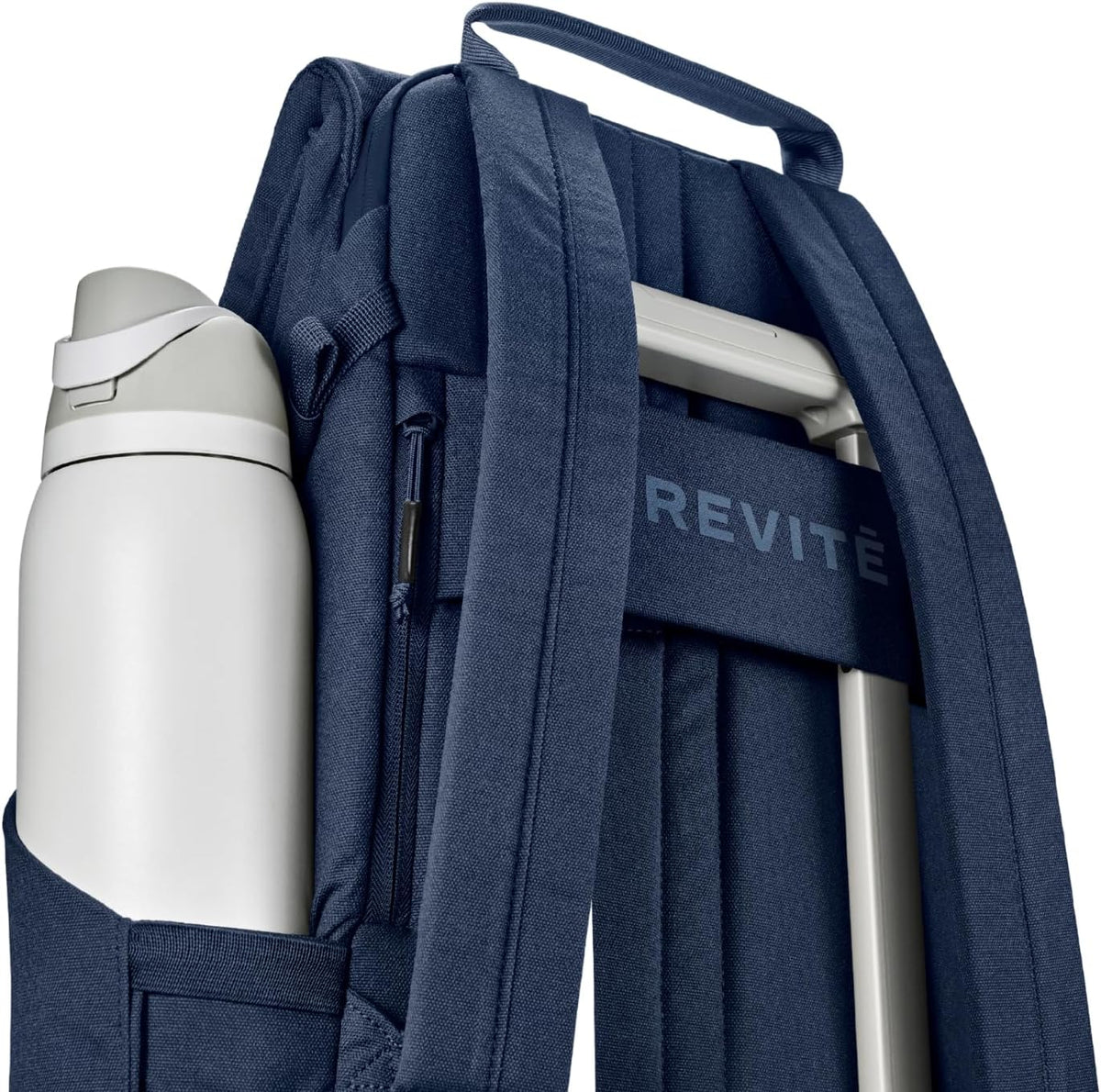 BREVITE - The Runner - Compact Camera Backpacks for Photographers - A Minimalist & Travel-friendly Photography Backpack Compatible With Both Laptop & DSLR Accessories 18L (Moonlit Blue)