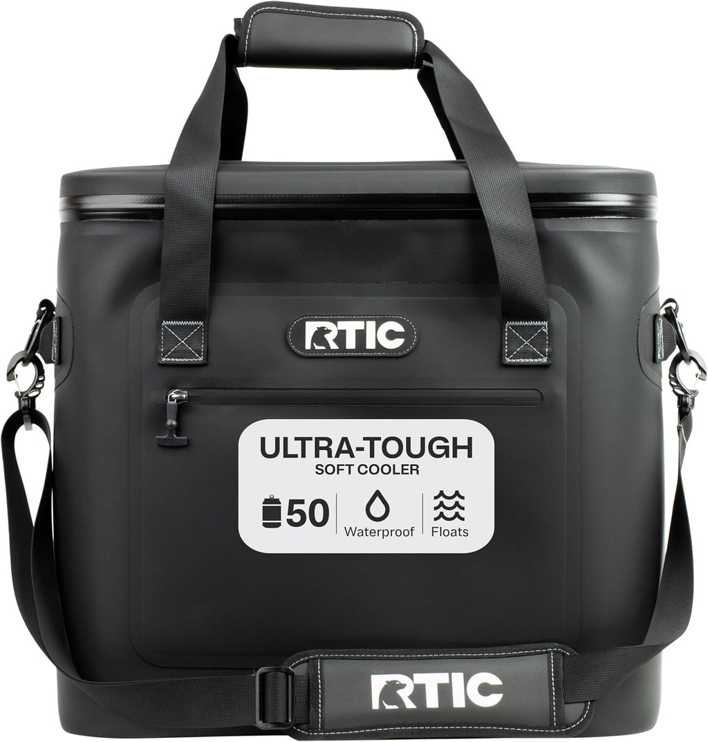 RTIC 50 Can Ultra-Tough Soft Cooler Waterproof