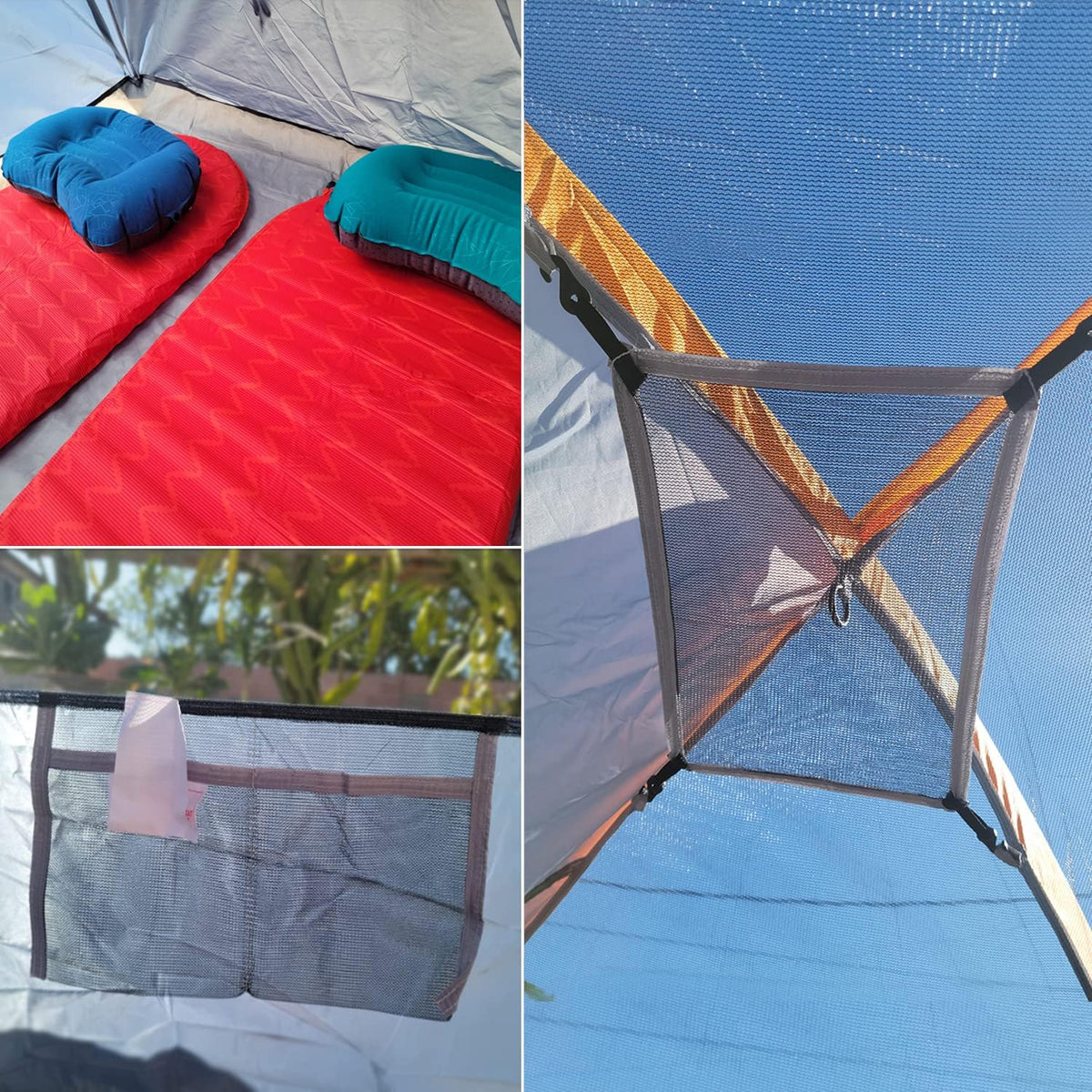 Camping Tent 2-4 Person Dome Tents