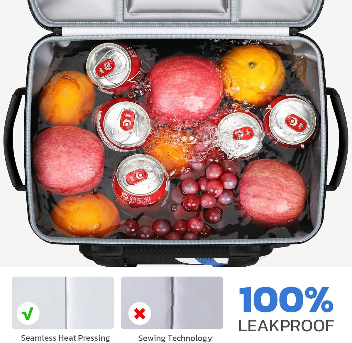 Maelstrom 30 Can Collapsible Soft Cooler Bag with Quick Access Opening