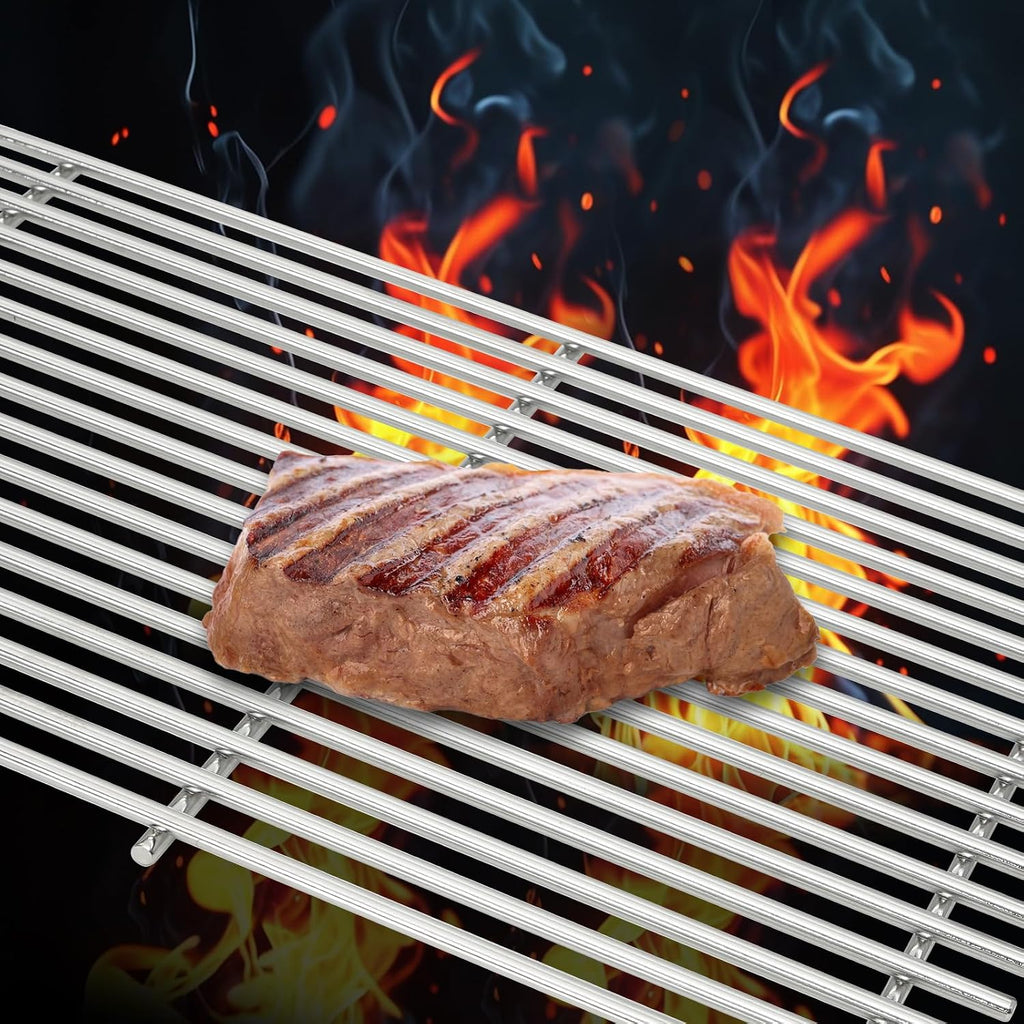 17.4" Grill Grates for Weber Spirit 300&GS Spirit II 300 Series