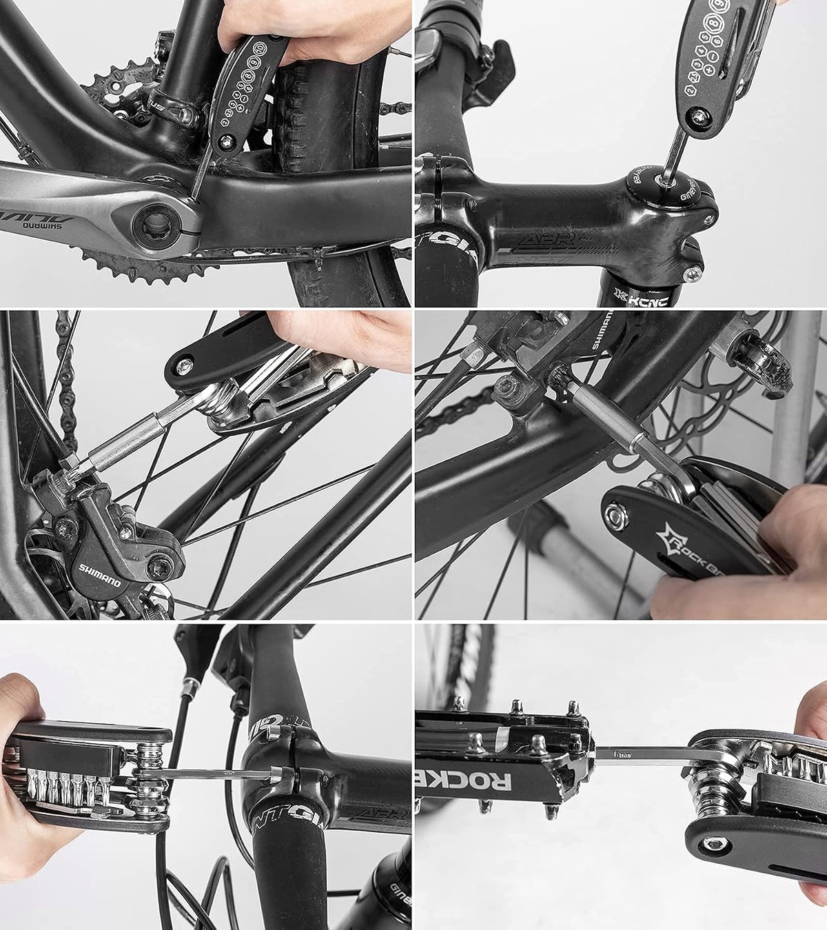ROCKBROS 16 In 1 Multi-Function Bike Tool Kit - Allen Wrench