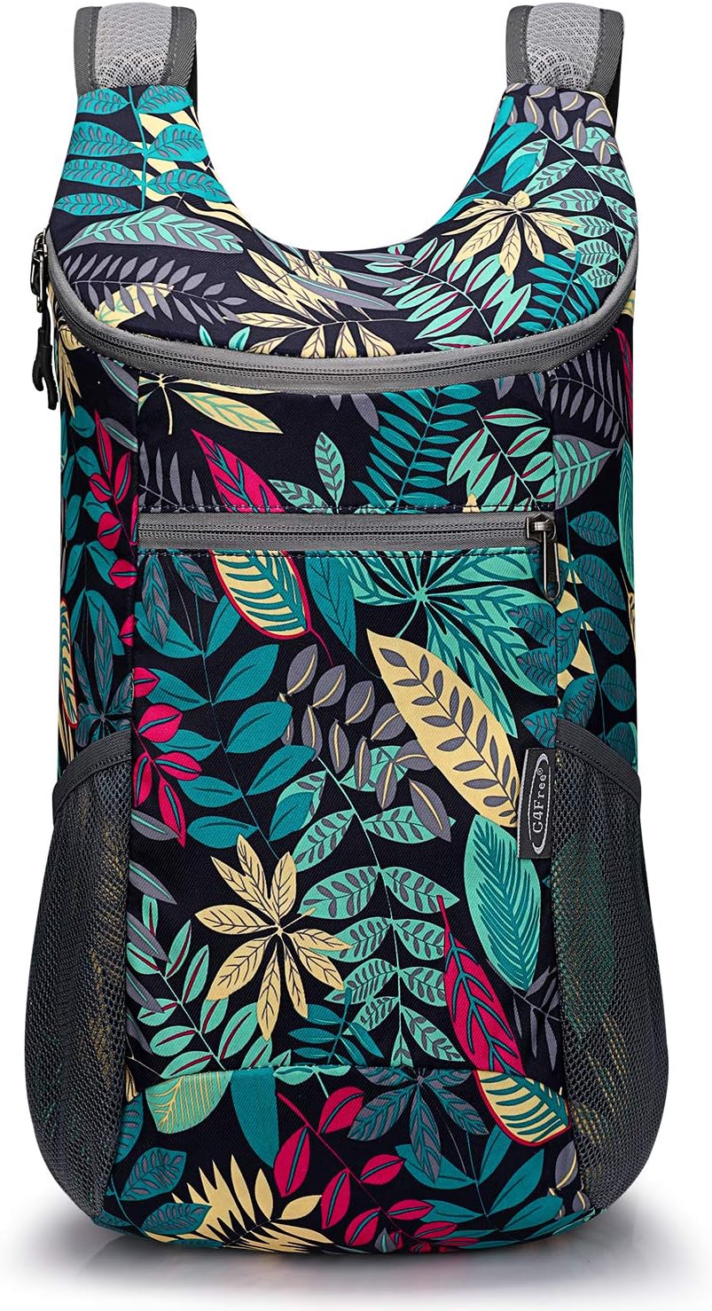 G4Free 10L Lightweight Packable Hiking Backpack, Nylon Daypack Daily Travel