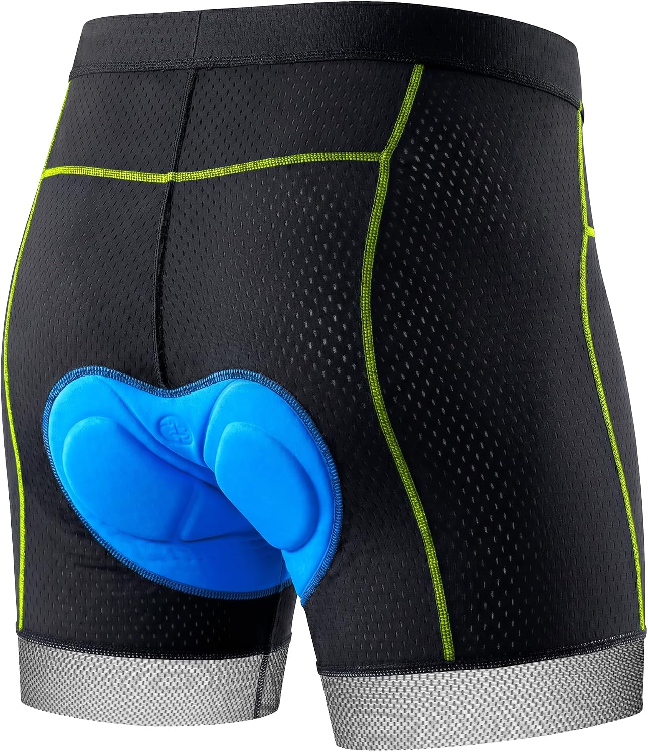 Souke Sports Men's 4D Padded Bike Shorts Cycling Underwear MTB Road Liner