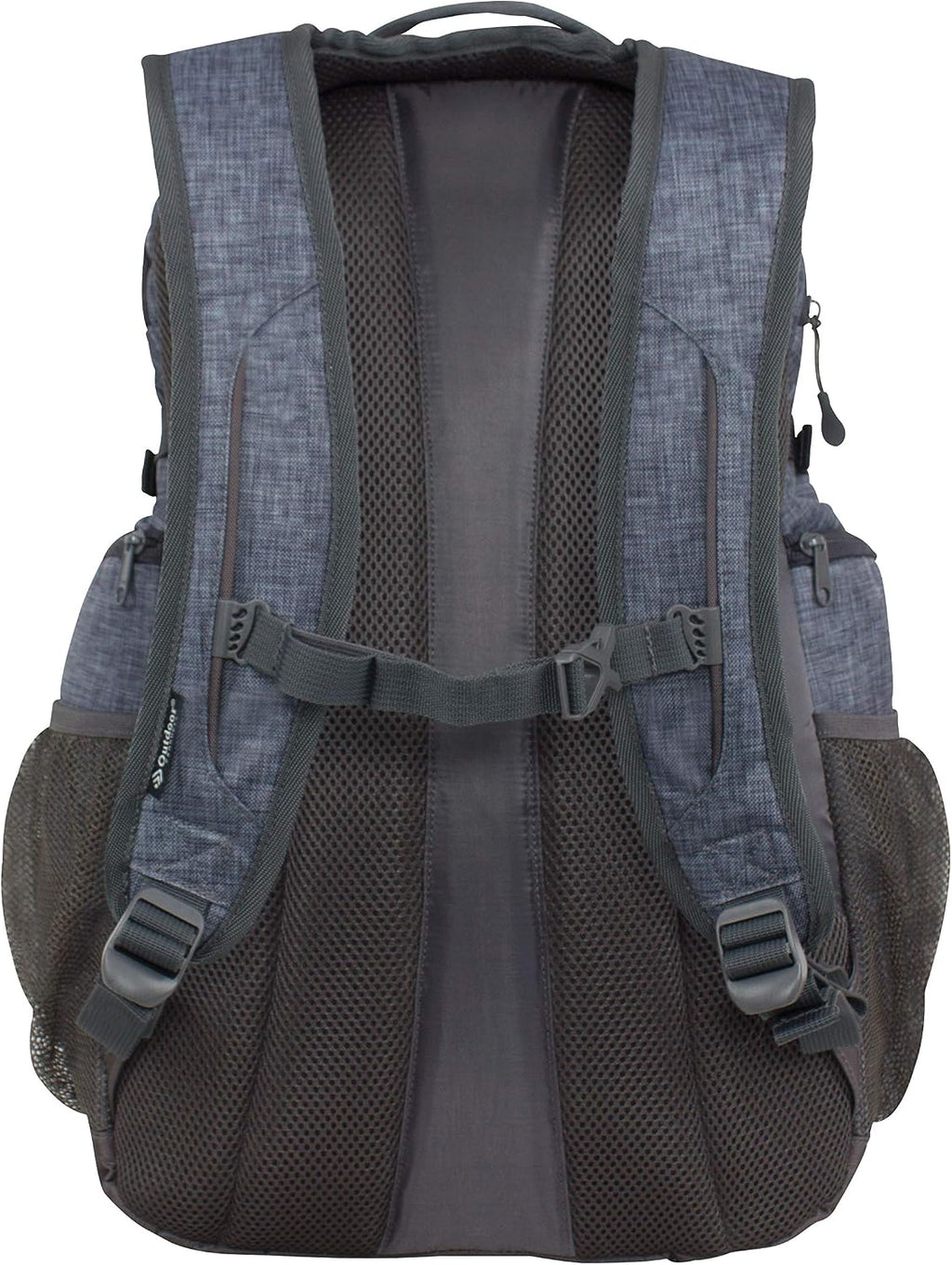 Outdoor Products Module Day Pack (Midnight Black) (Heathered Print)