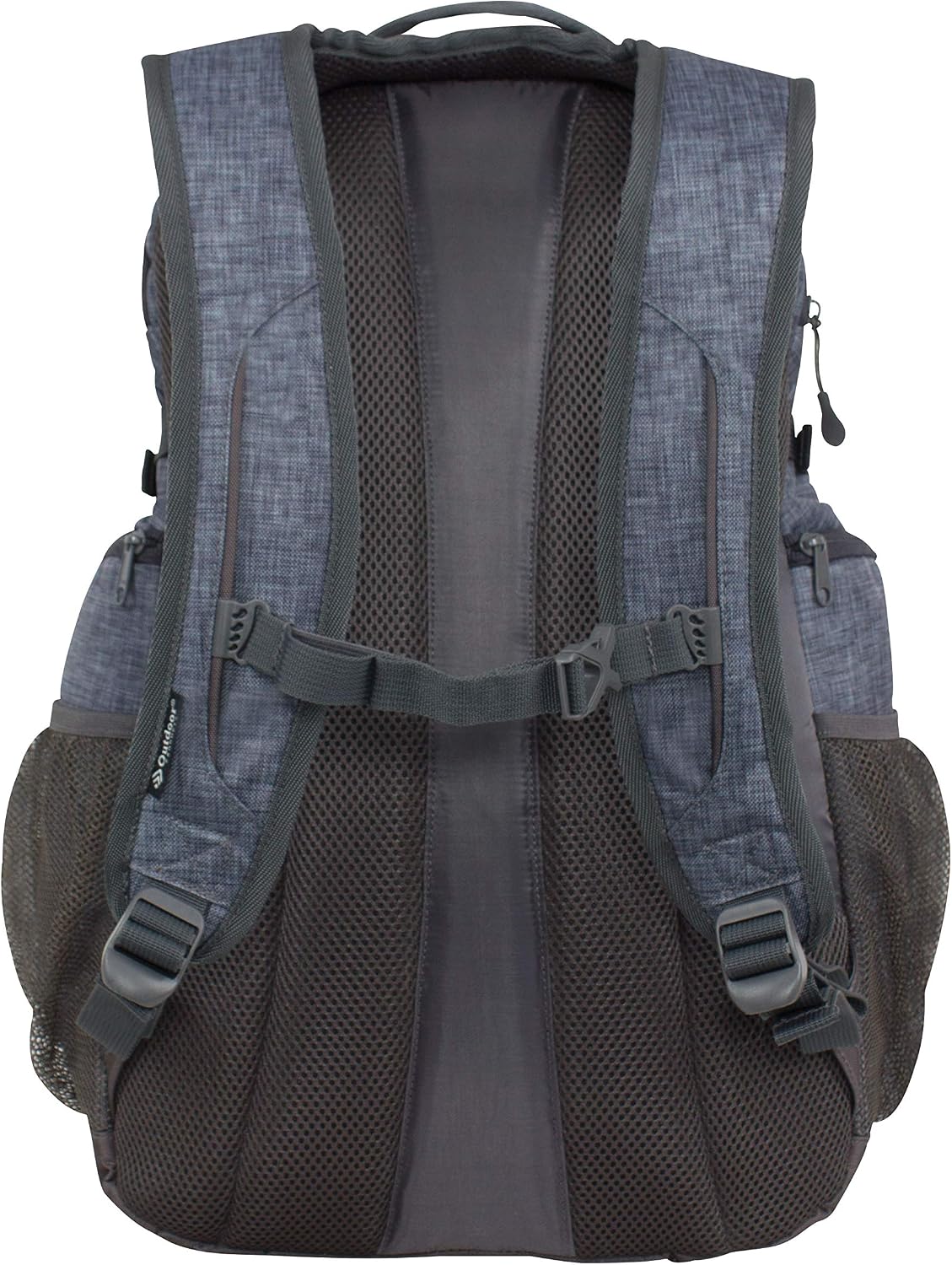 Outdoor Products Module Day Pack (Midnight Black) (Heathered Print)