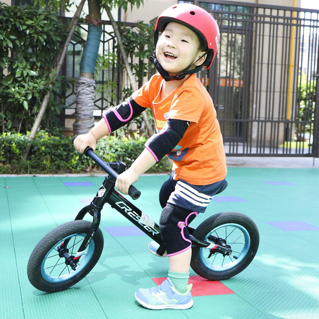 Elbow Pads and Knee Pads for Kids,Protective Pad Sets with Thickened Pad