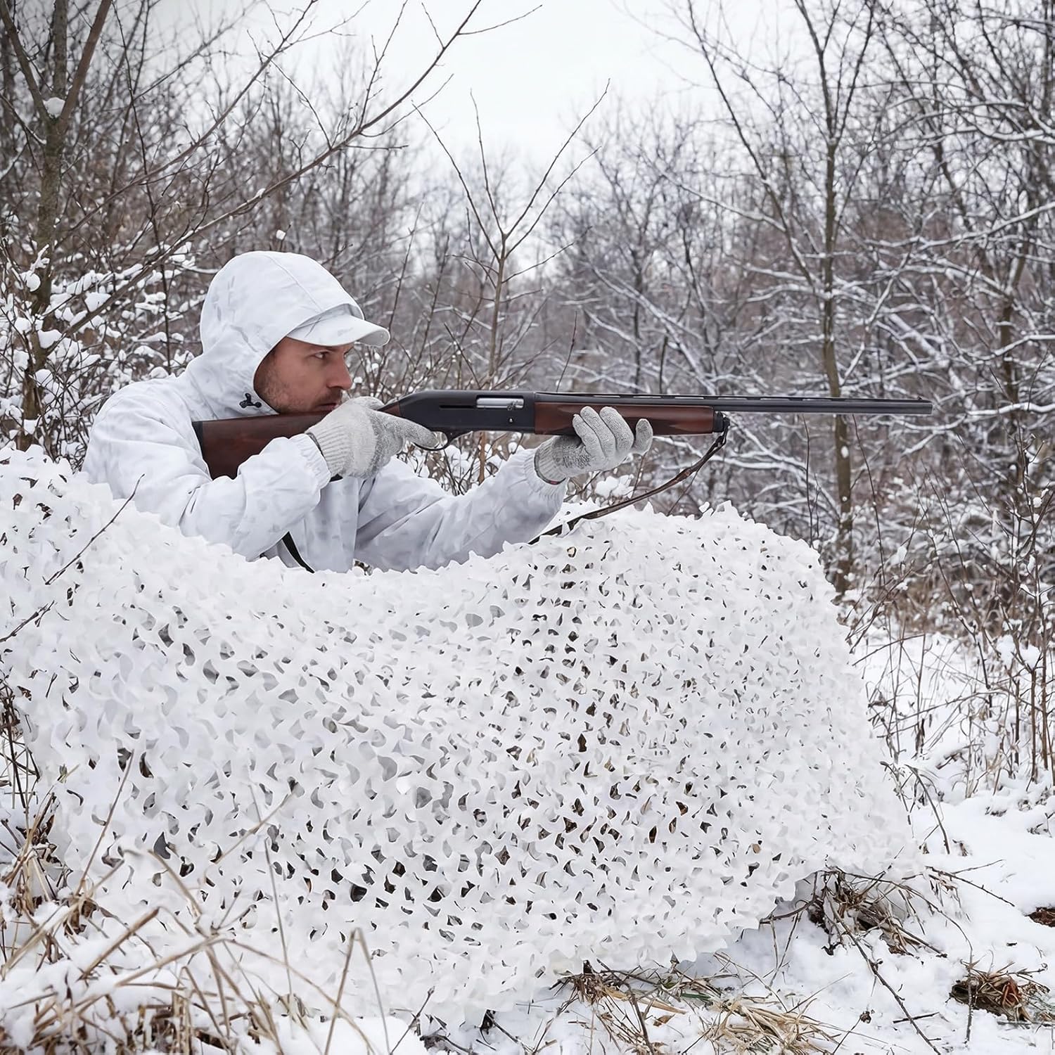 Sitong Bulk Roll Camo Netting for Hunting Military Decoration Sunshade
